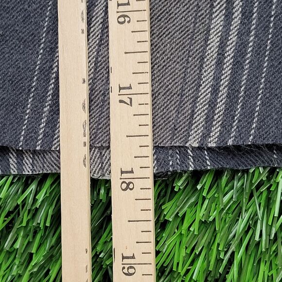 Wrangler Cropped Snap Button Shirt Womens XL 23x18 Gray - Picture 11 of 12